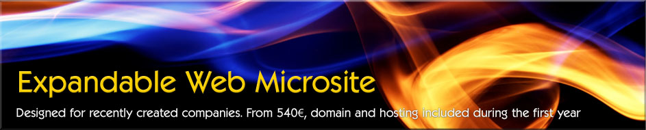 Microsite Web ampliable